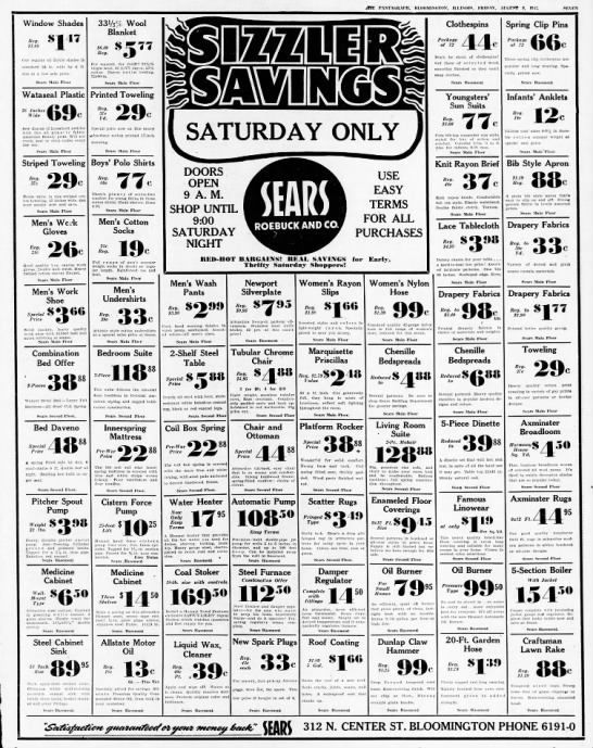 Sizzler Savings